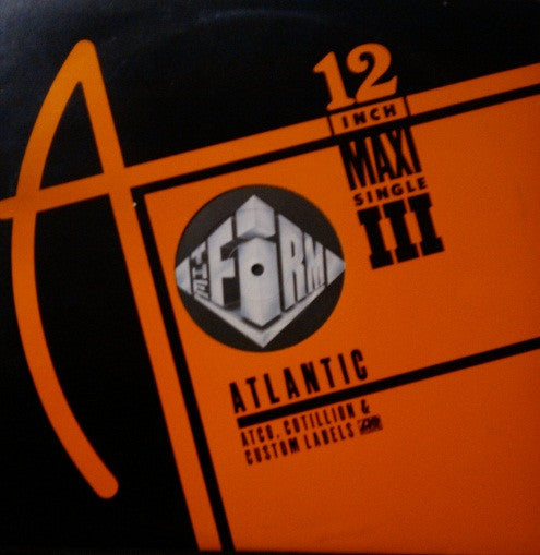 The Firm (7) : Radioactive (12", Maxi)