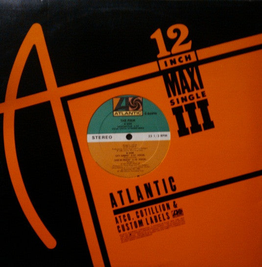 The Firm (7) : Radioactive (12", Maxi)