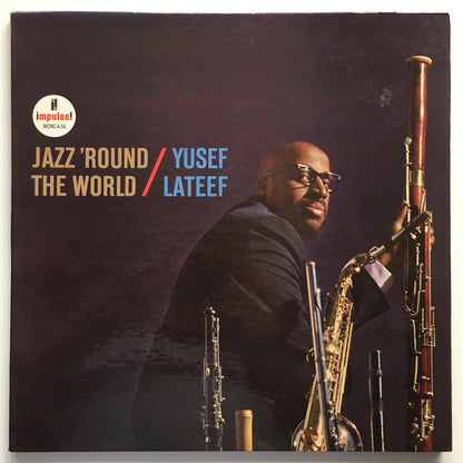 Yusef Lateef : Jazz 'Round The World (LP, Album, Mono)