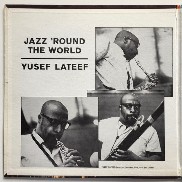 Yusef Lateef : Jazz 'Round The World (LP, Album, Mono)