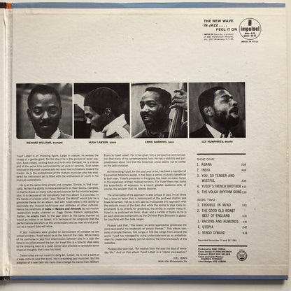 Yusef Lateef : Jazz 'Round The World (LP, Album, Mono)