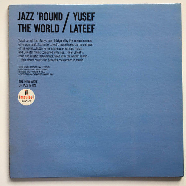 Yusef Lateef : Jazz 'Round The World (LP, Album, Mono)