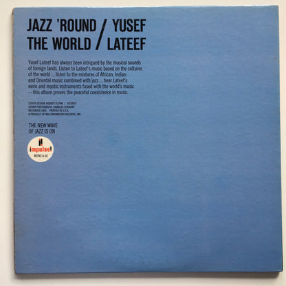 Yusef Lateef : Jazz 'Round The World (LP, Album, Mono)