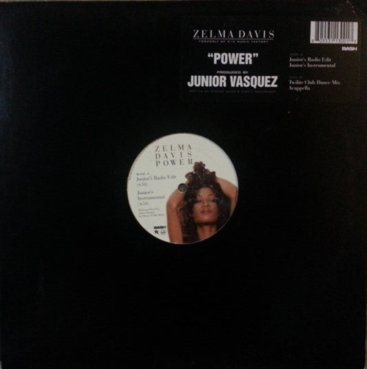 Zelma Davis : Power (12")