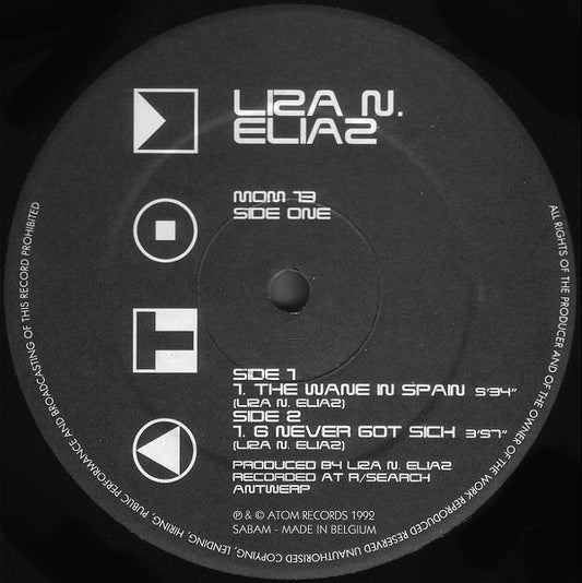 Liza 'N' Eliaz : The Wane In Spain (12")