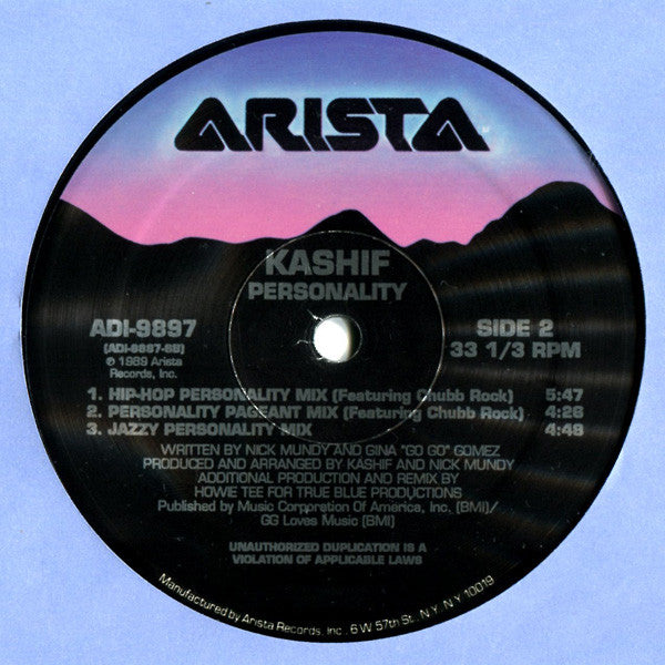Kashif : Personality (12")