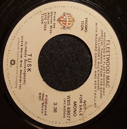 Fleetwood Mac : Tusk (7", Single, Promo)