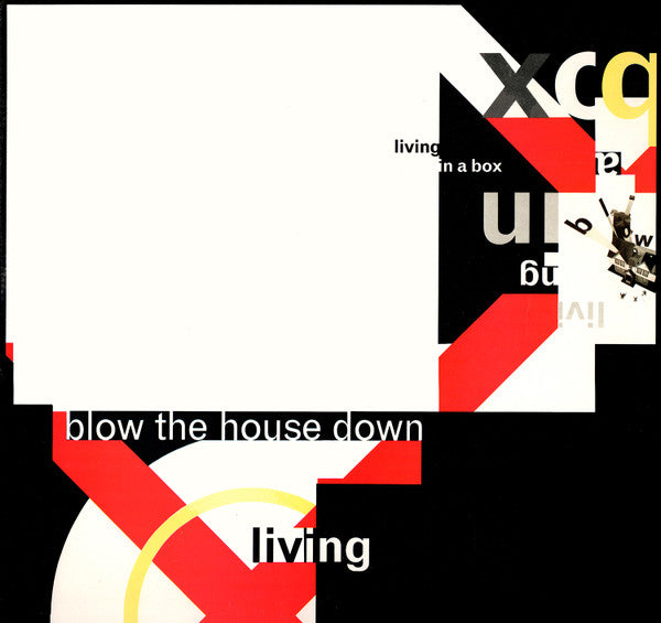 Living In A Box : Blow The House Down (12")