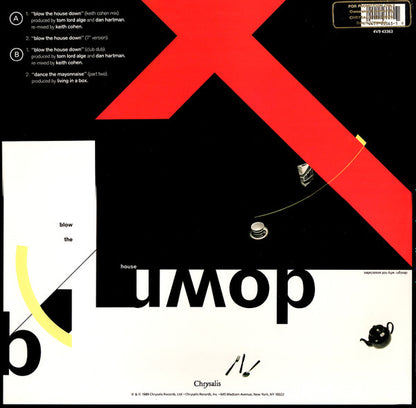Living In A Box : Blow The House Down (12")