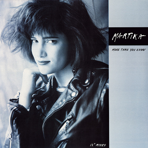 Martika : More Than You Know (12")