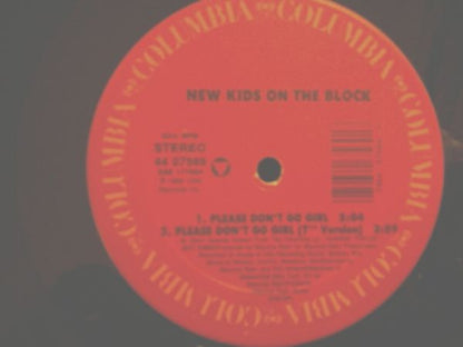 New Kids On The Block : Please Don't Go Girl (12")