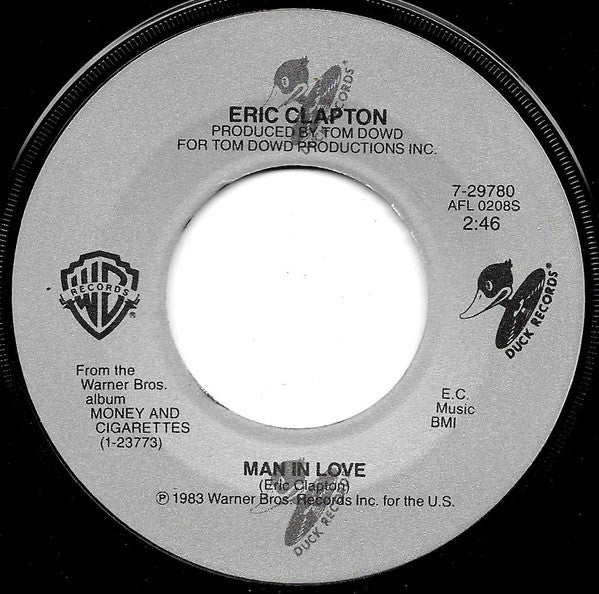 Eric Clapton : I've Got A Rock N' Roll Heart (7", Single)