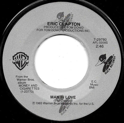 Eric Clapton : I've Got A Rock N' Roll Heart (7", Single)