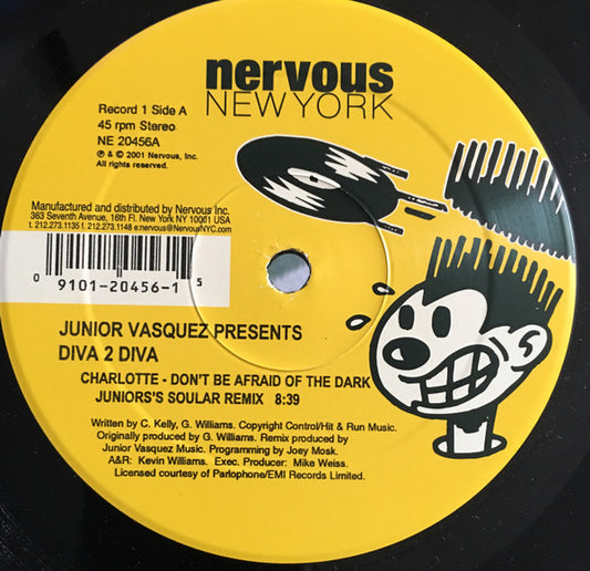 Charlotte vs. Kim English : Diva 2 Diva (2x12")