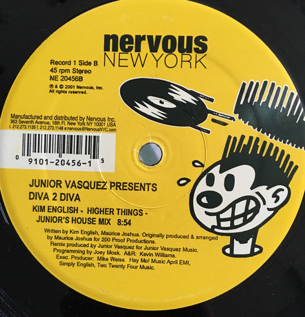 Charlotte vs. Kim English : Diva 2 Diva (2x12")