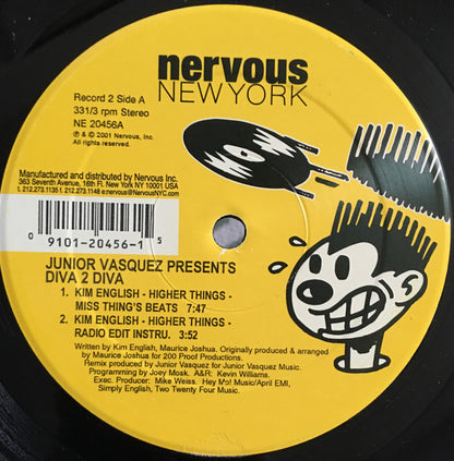 Charlotte vs. Kim English : Diva 2 Diva (2x12")