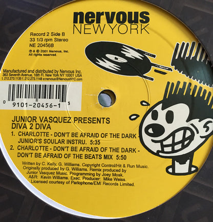 Charlotte vs. Kim English : Diva 2 Diva (2x12")