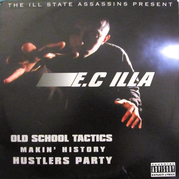 E.C Illa : Old School Tactics (12")