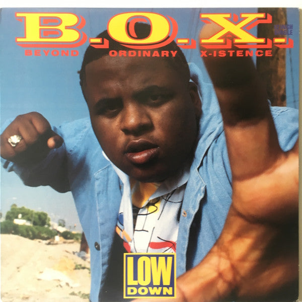 B.O.X. : Low Down / B A Real G (12")