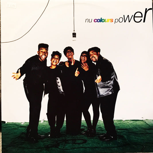 Nu Colours : Power (12", Single)