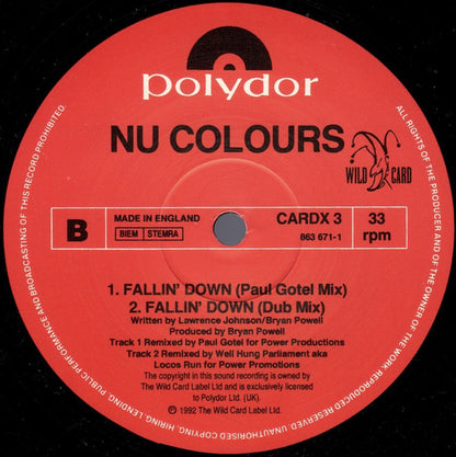 Nu Colours : Power (12", Single)