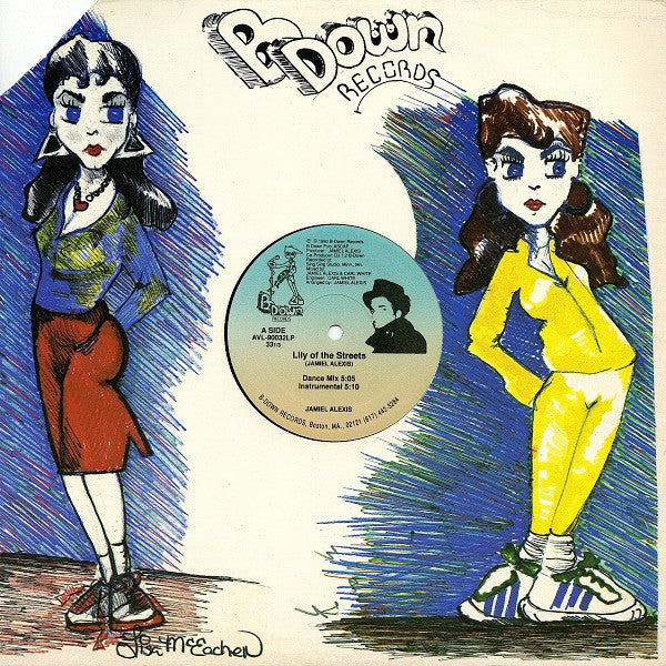 Jamiel Alexis : Lily Of The Streets (12")