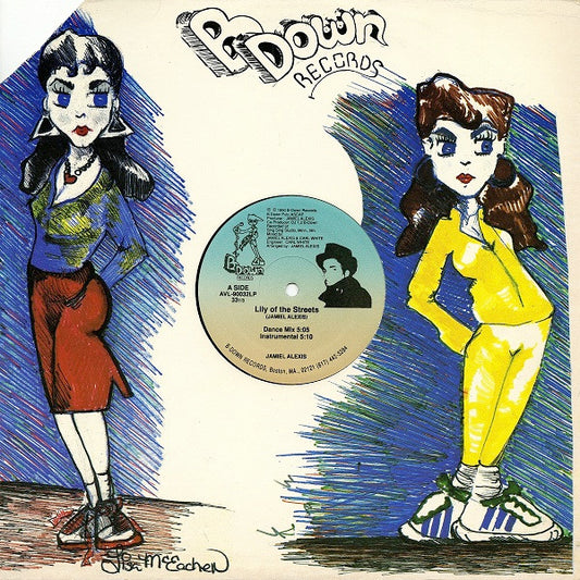 Jamiel Alexis : Lily Of The Streets (12")