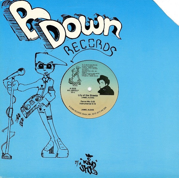 Jamiel Alexis : Lily Of The Streets (12")