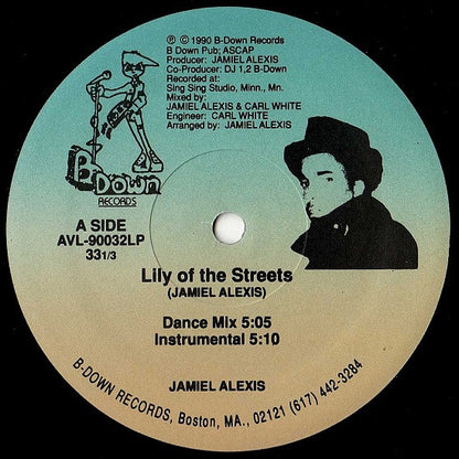 Jamiel Alexis : Lily Of The Streets (12")