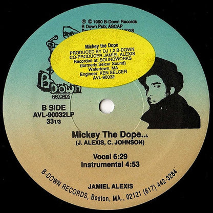 Jamiel Alexis : Lily Of The Streets (12")