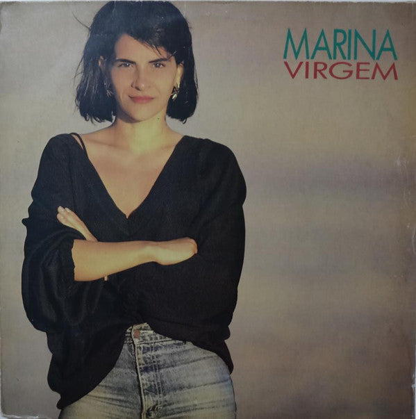 Marina Lima : Virgem (LP, Album)