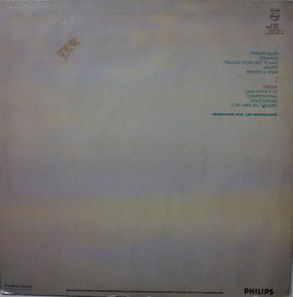 Marina Lima : Virgem (LP, Album)