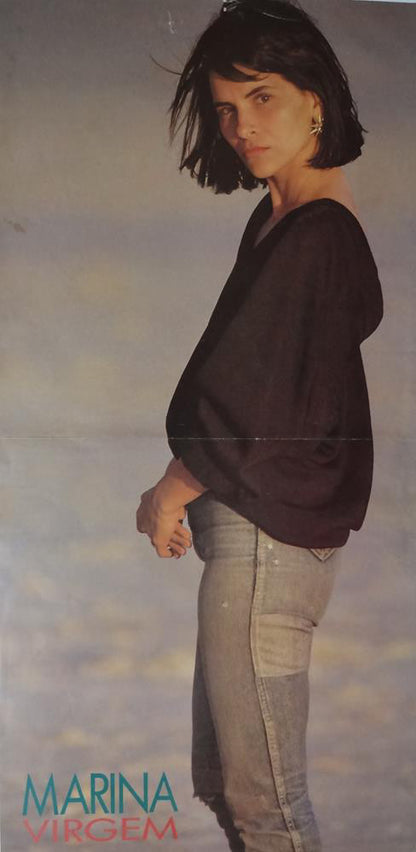 Marina Lima : Virgem (LP, Album)