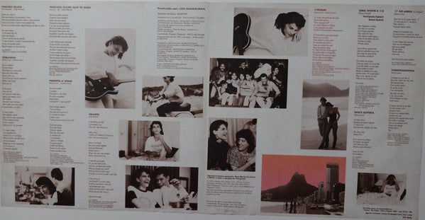 Marina Lima : Virgem (LP, Album)