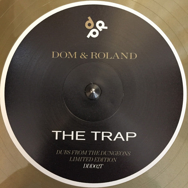 Dom & Roland : The Trap / Swarm (12", Ltd, Gol)
