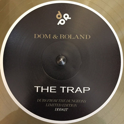 Dom & Roland : The Trap / Swarm (12", Ltd, Gol)