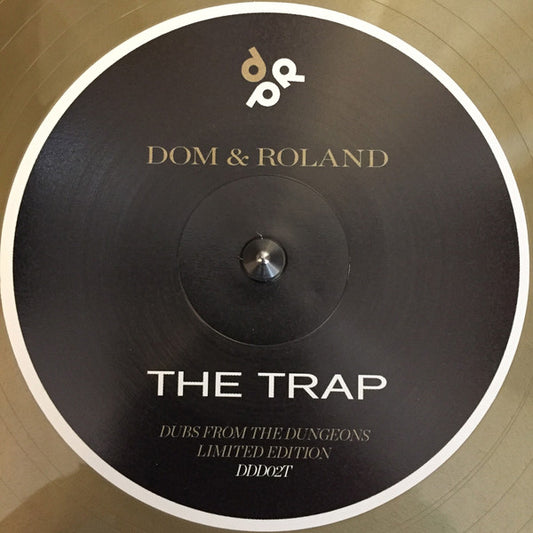 Dom & Roland : The Trap / Swarm (12", Ltd, Gol)