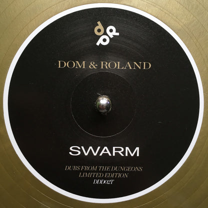 Dom & Roland : The Trap / Swarm (12", Ltd, Gol)