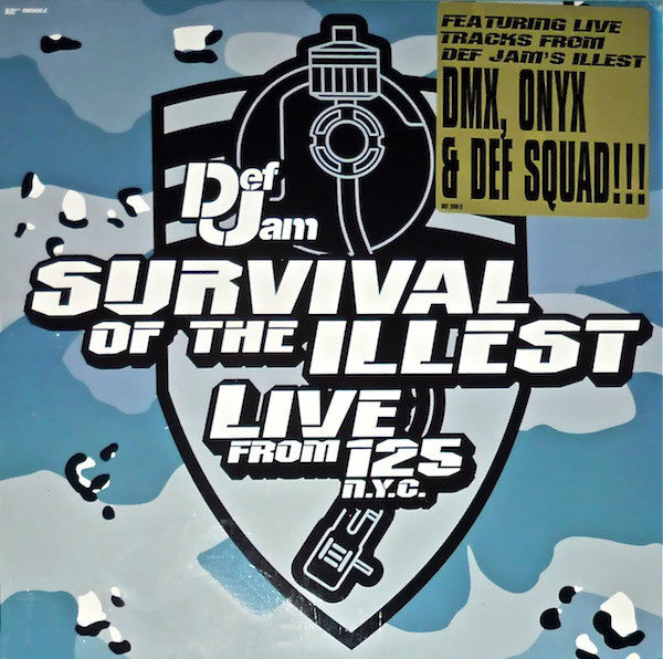 Various : Survival Of The Illest (Live From 125 N.Y.C.) (12", Promo, Smplr)