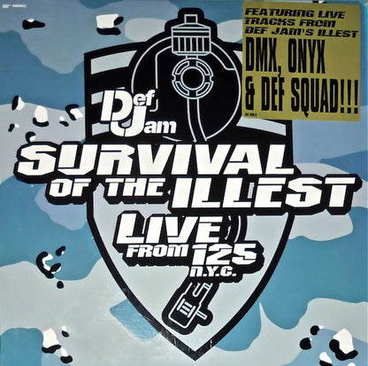 Various : Survival Of The Illest (Live From 125 N.Y.C.) (12", Promo, Smplr)