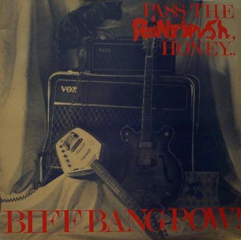 Biff Bang Pow! : Pass The Paintbrush, Honey.. (LP, MiniAlbum)