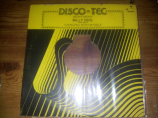 Billy Idol : Mony Mony = Dinero, Dinero / Dancing With Myself = Bailando Solo (12")