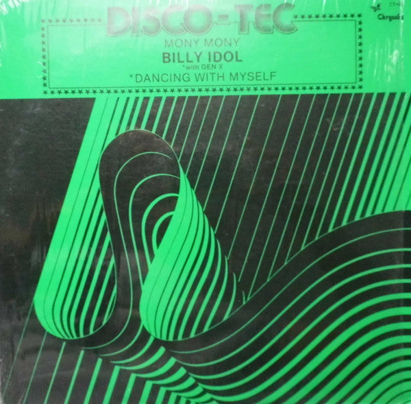 Billy Idol : Mony Mony = Dinero, Dinero / Dancing With Myself = Bailando Solo (12")