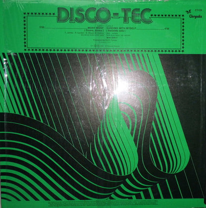 Billy Idol : Mony Mony = Dinero, Dinero / Dancing With Myself = Bailando Solo (12")