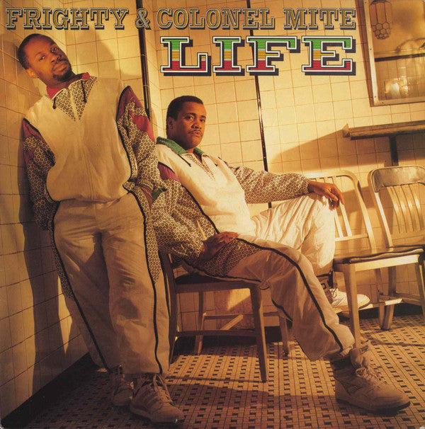 Frighty & Colonel Mite : Life (LP, Album)