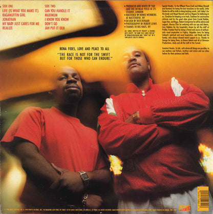 Frighty & Colonel Mite : Life (LP, Album)