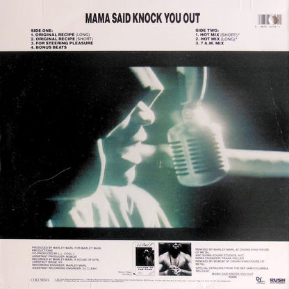 L.L. Cool J* : Mama Said Knock You Out (12", Single)