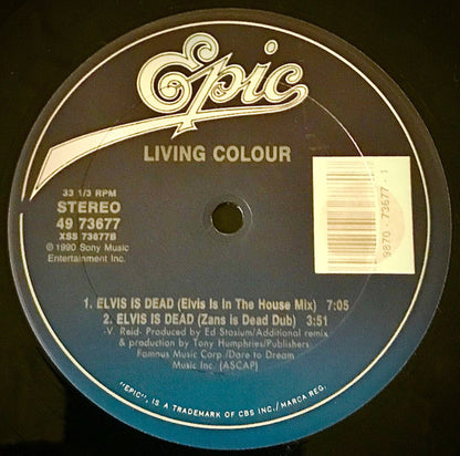 Living Colour : Love Rears Its Ugly Head (12")