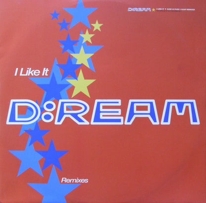 D:Ream : I Like It (Remixes) (12", Single, 2/2)