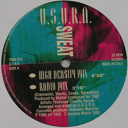U.S.U.R.A. : Sweat (12")